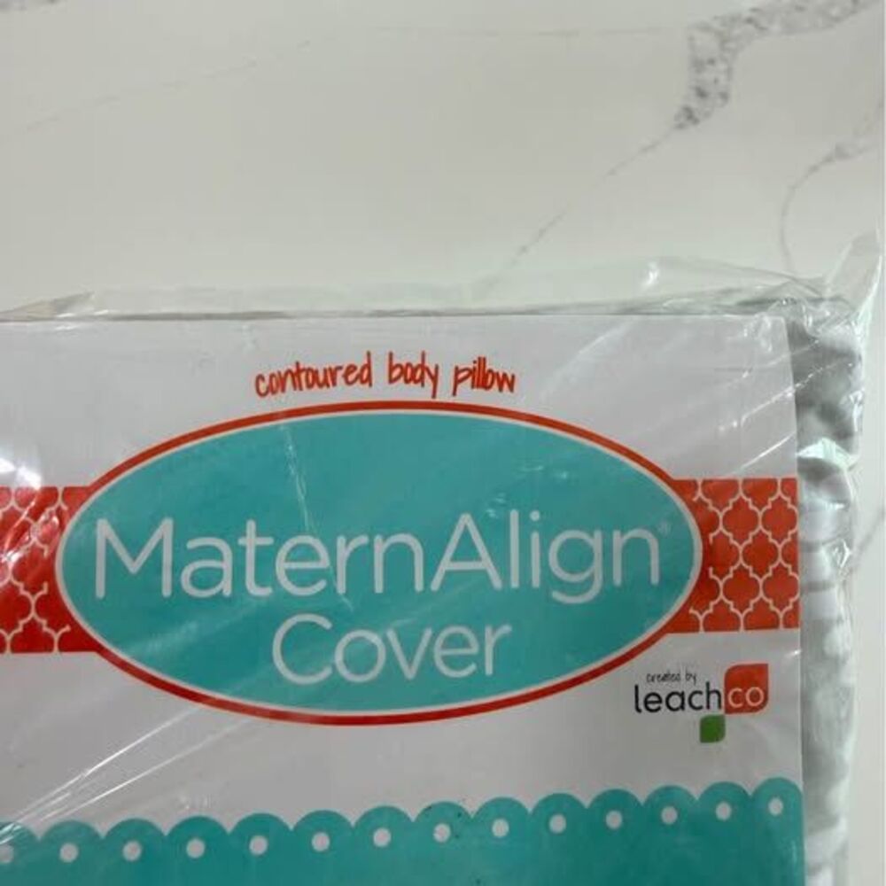 NWT Leachco MaternAlign Cover contour body pillow - Picture 3 of 4